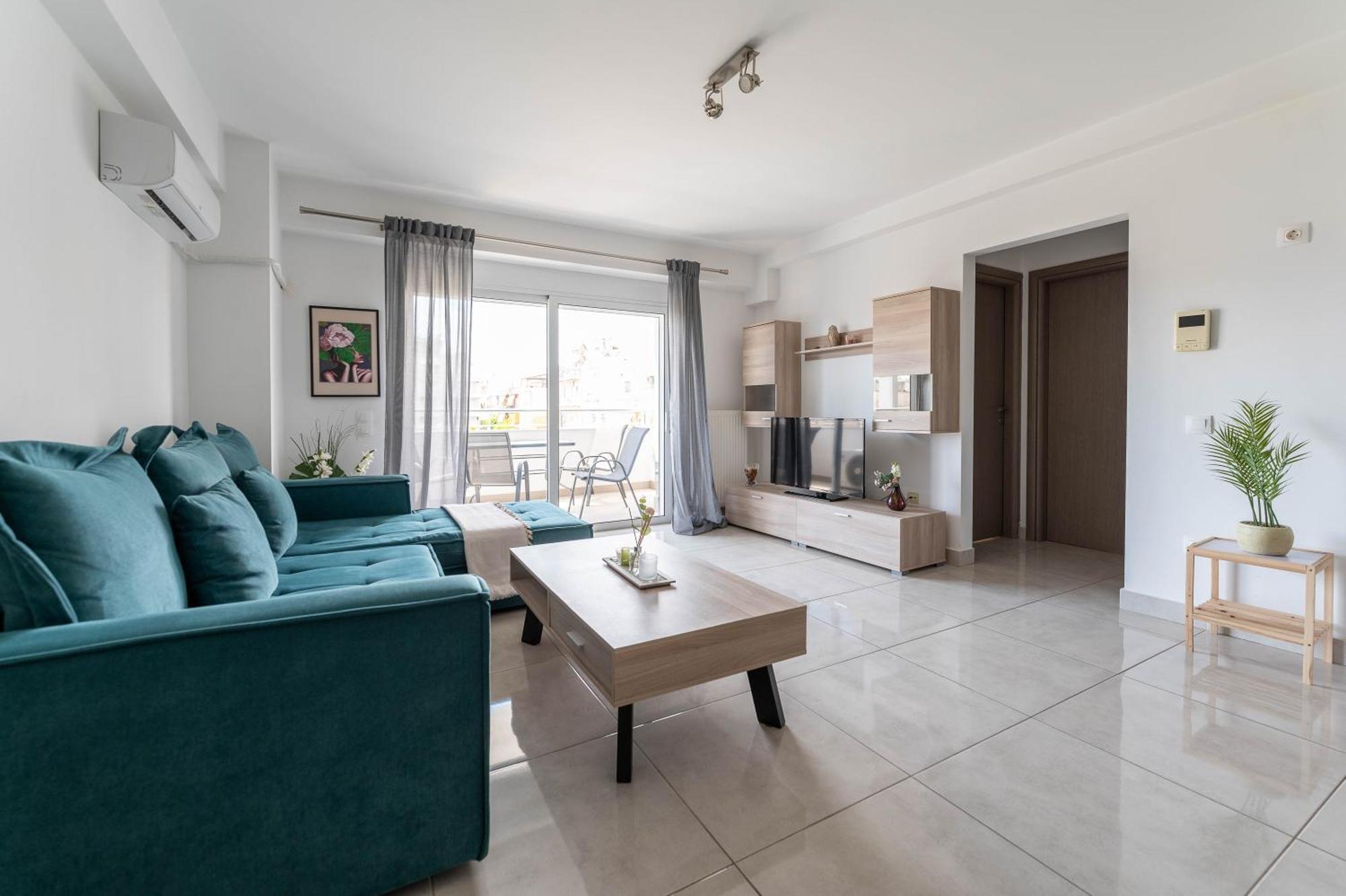 Modern Spacious Apartment Located In Le Pirée Extérieur photo