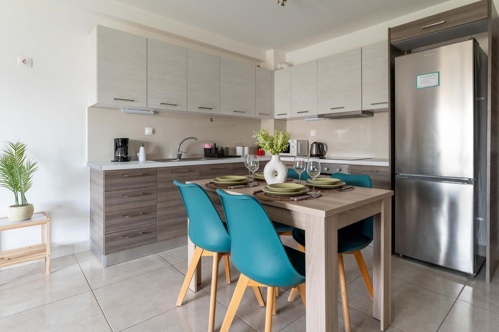 Modern Spacious Apartment Located In Le Pirée Extérieur photo
