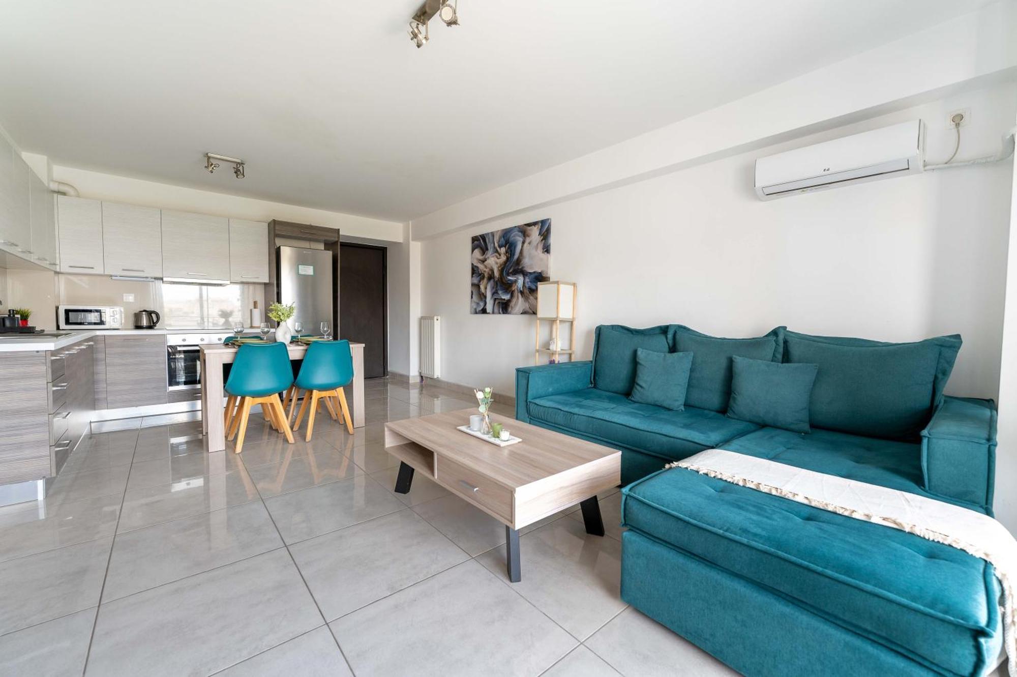 Modern Spacious Apartment Located In Le Pirée Extérieur photo
